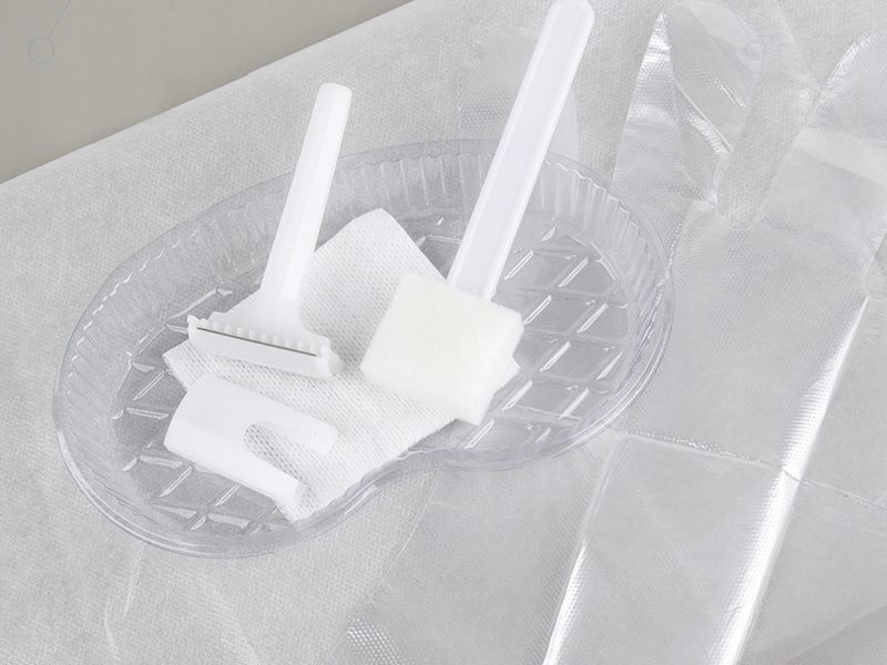 一次性使用备皮包