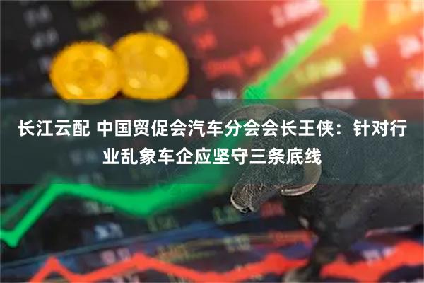 长江云配 中国贸促会汽车分会会长王侠：针对行业乱象车企应坚守三条底线