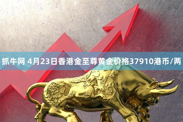 抓牛网 4月23日香港金至尊黄金价格37910港币/两